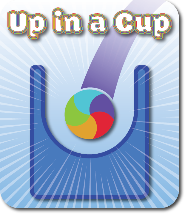 Up in a Cup app poster